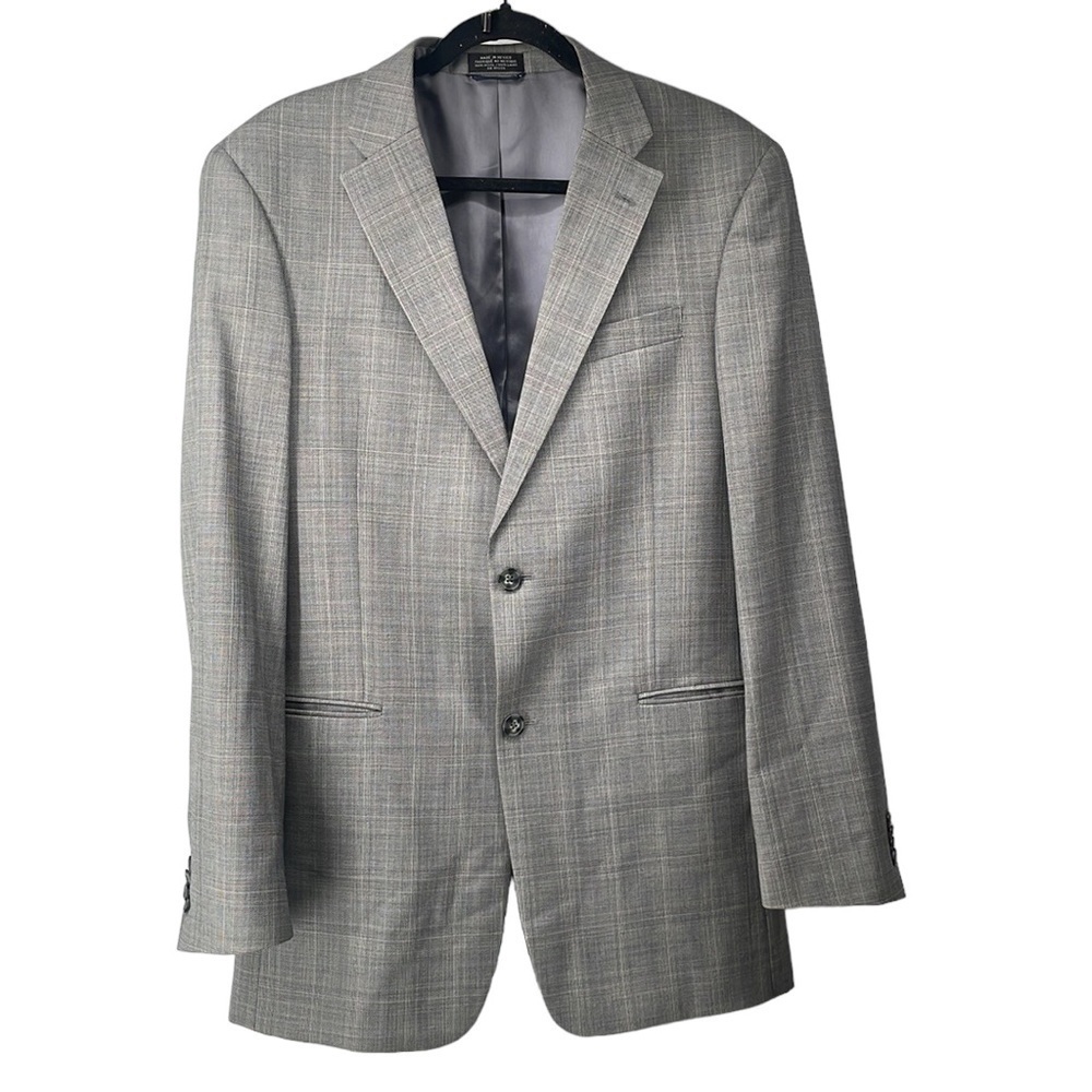 Tommy Hilfiger suit jacket 100% wool sz 38 L
